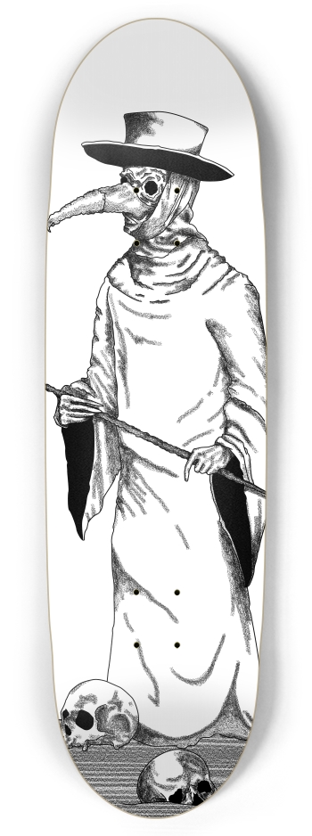 Plague Doctor Football Shape