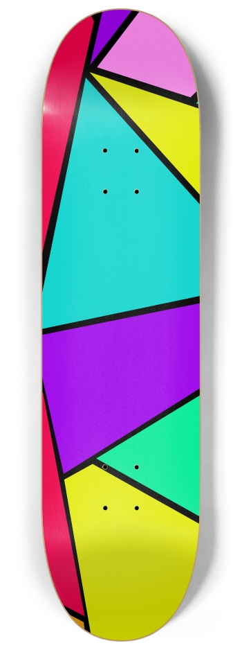 Numero Cuatro 8-1/4 Skateboard Deck