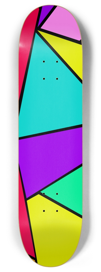 Numero Cuatro 8 Inch Skateboard Deck