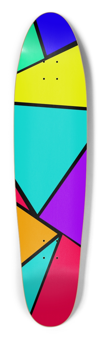 Numero Dos Longboard Shape