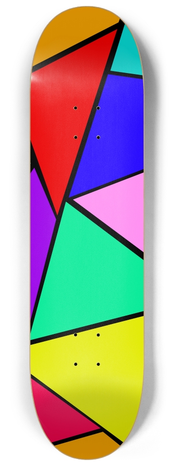 Numero Tres 8-1/4 Skateboard Deck