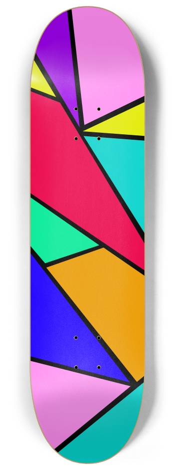 Numero Uno 8-1/4 Skateboard Deck