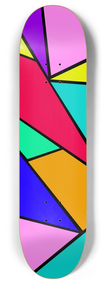 Numero Uno 8 Inch Skateboard Deck