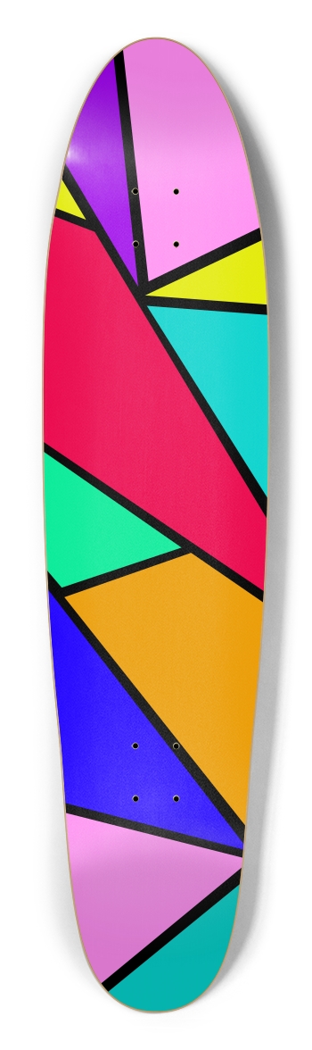 Numero Uno Longboard Shape