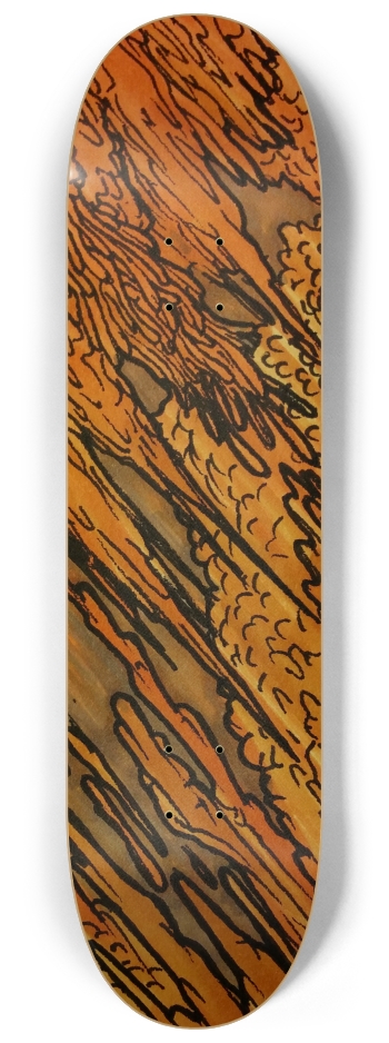 Honey Drizzle 8-1/4 Skateboard Deck