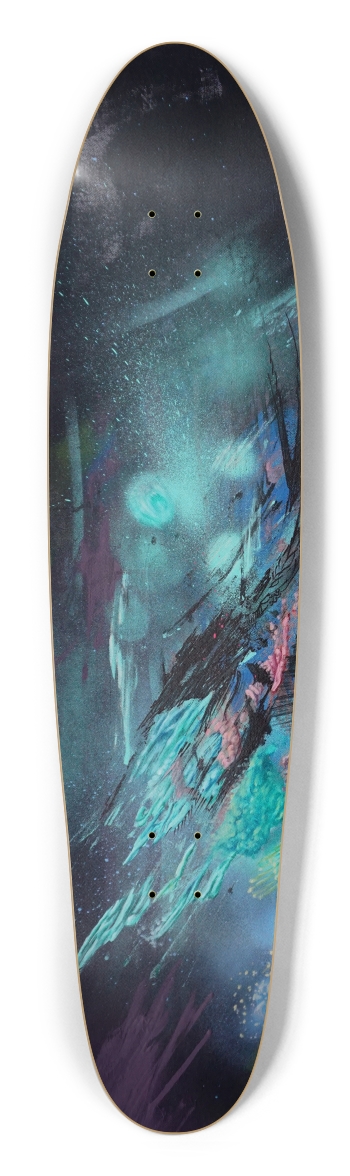 Latent Longboard Shape