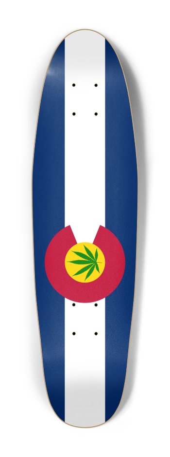 Colorado Weed Cruiser Shape
