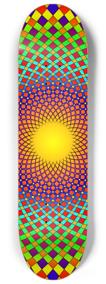 Maximus 8-1/4 Skateboard Deck