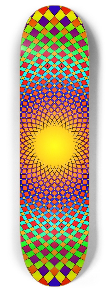 Maximus 8 Inch Skateboard Deck
