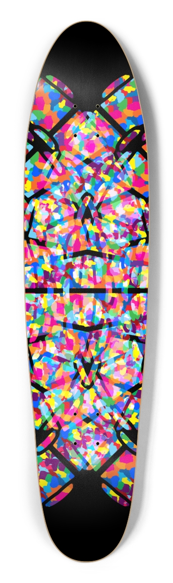 Kaleidoscope 2 Longboard Shape