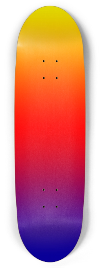 Blue Red Yellow Gradient Background