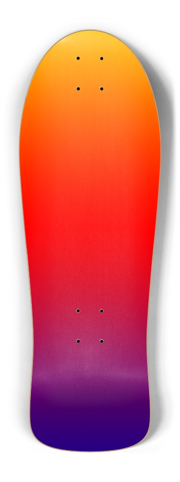 Blue Red Yellow Gradient Background