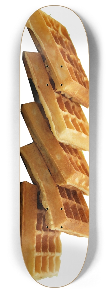 Yeah Waffles 8 Inch Skateboard Deck