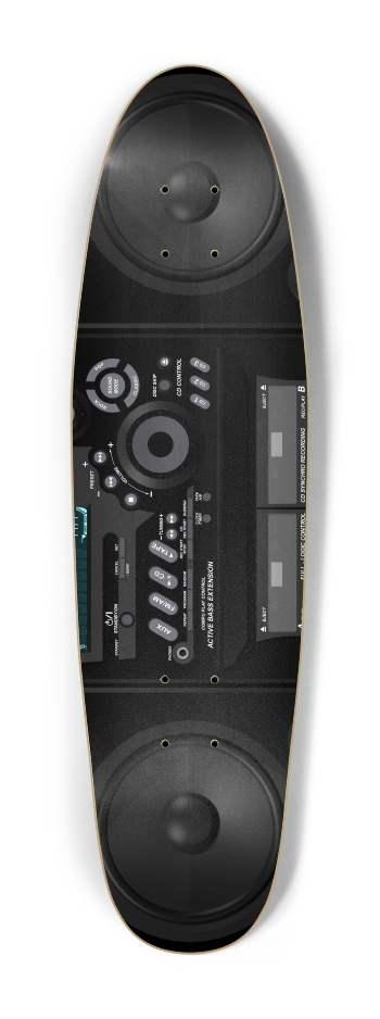 Boombox! Cruiser Shape
