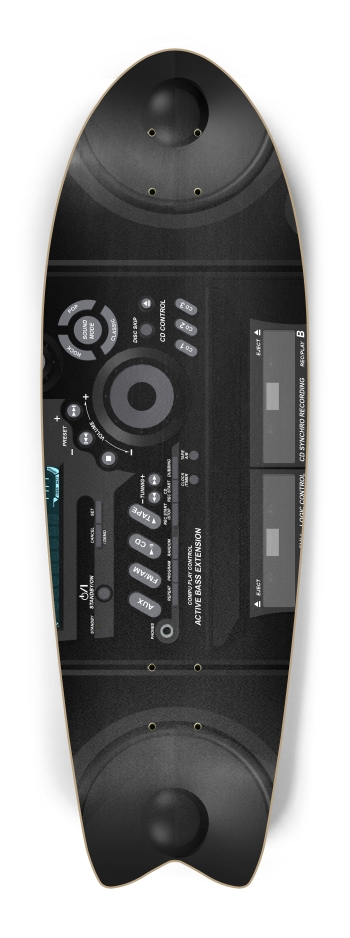 Boombox! Fish Tail
