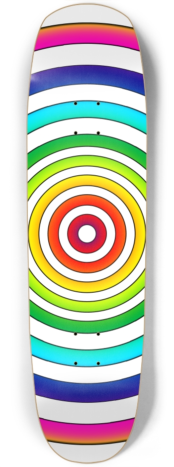 Color Circles Square Nose