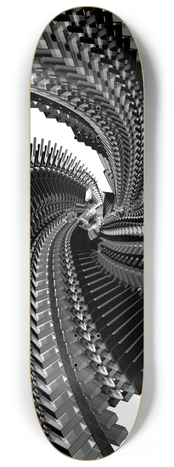 Digital Mutation 8-1/4 Skateboard Deck