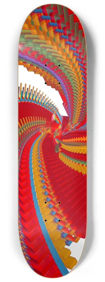 Digital Mutation 8-1/4 Skateboard Deck