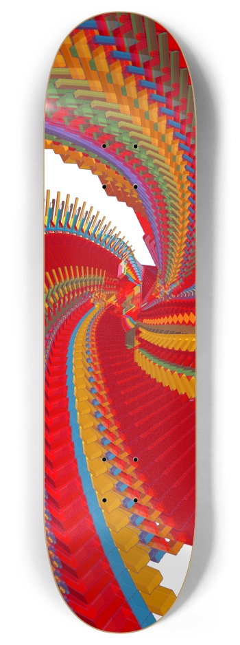 Digital Mutation 8 Inch Skateboard Deck