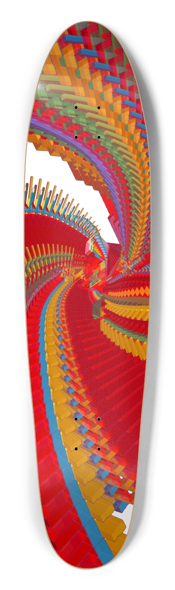 Digital Mutation Longboard Shape