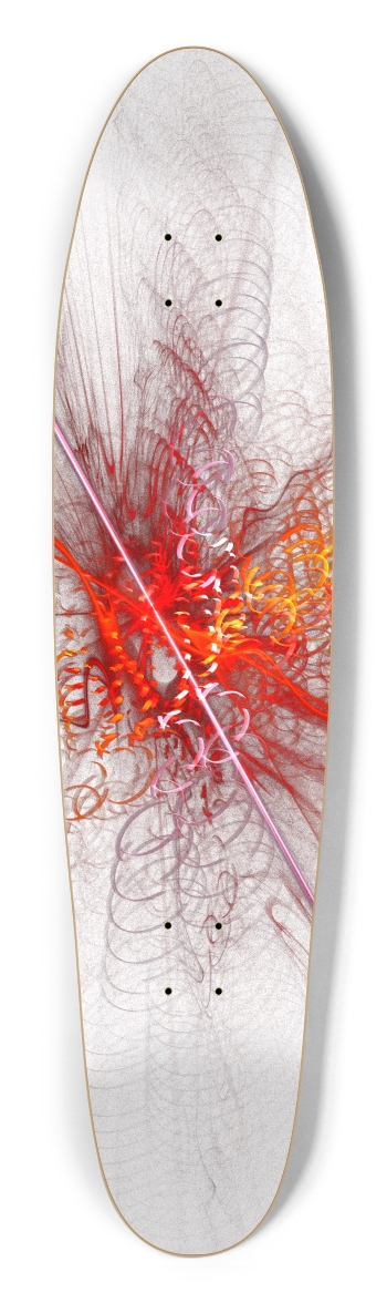 RedShift Longboard Shape