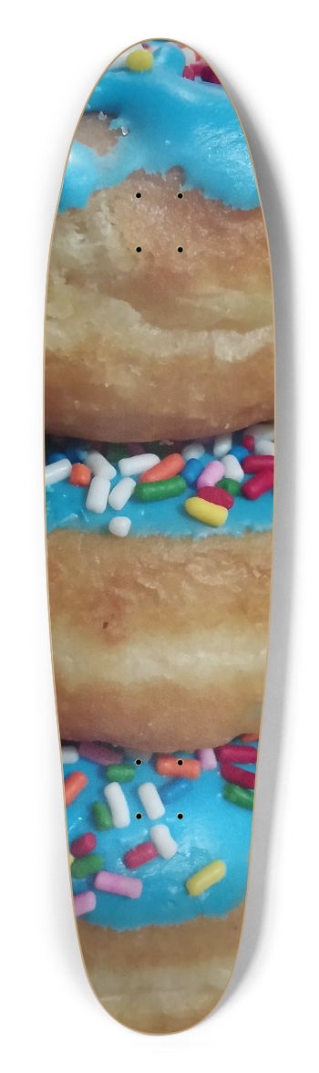 Fried Bread Longboard Shape