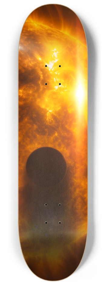 Black Hole Sun 8-1/4 Skateboard Deck