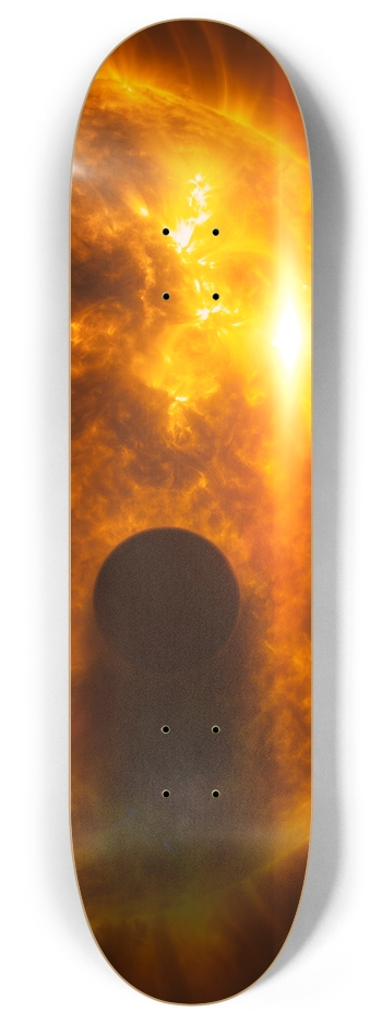 Black Hole Sun 8 Inch Skateboard Deck