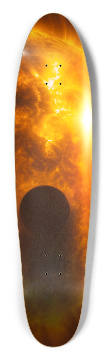Black Hole Sun Longboard Shape