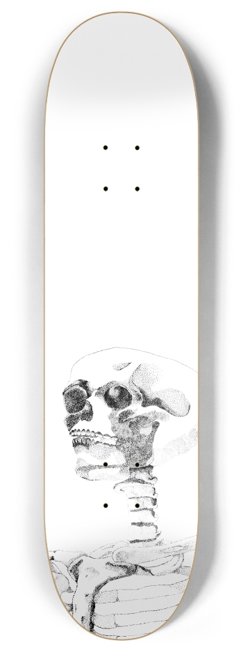 Pointillism 8 Inch Skateboard Deck