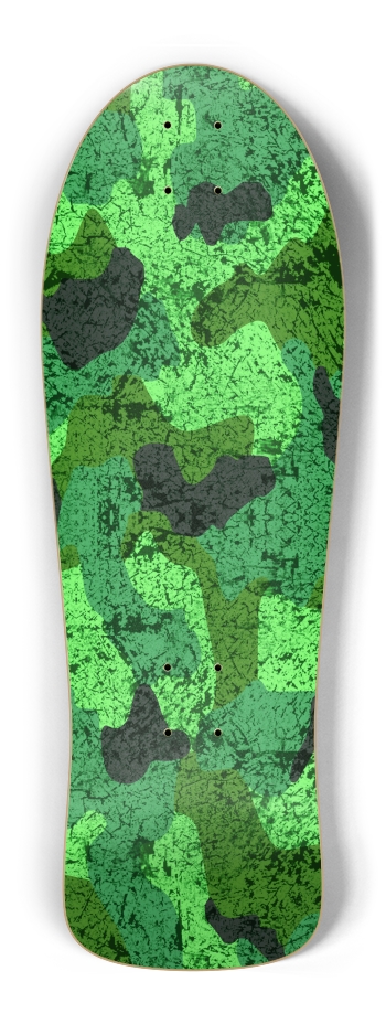 QuietYell Camo 01, Green