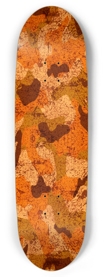 QuietYell Camo 02, Orange