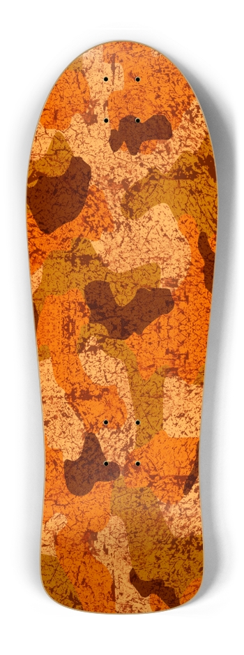 QuietYell Camo 02, Orange