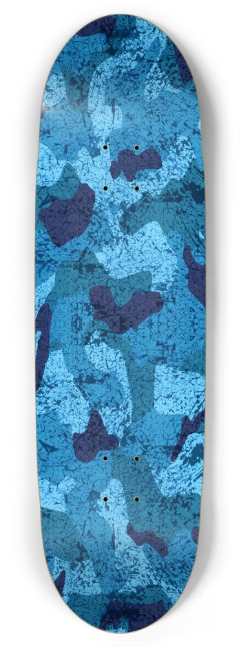QuietYell Camo 03, Blue