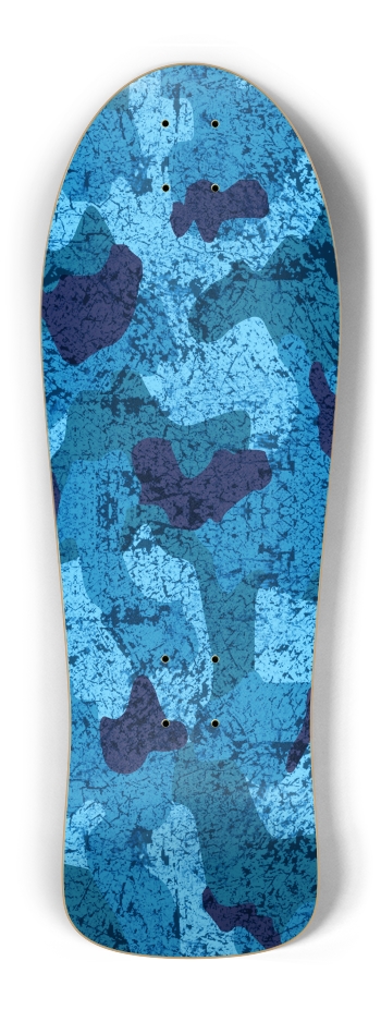 QuietYell Camo 03, Blue
