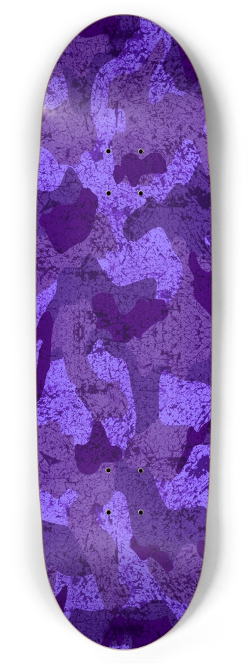 QuietYell Camo 04, Purple