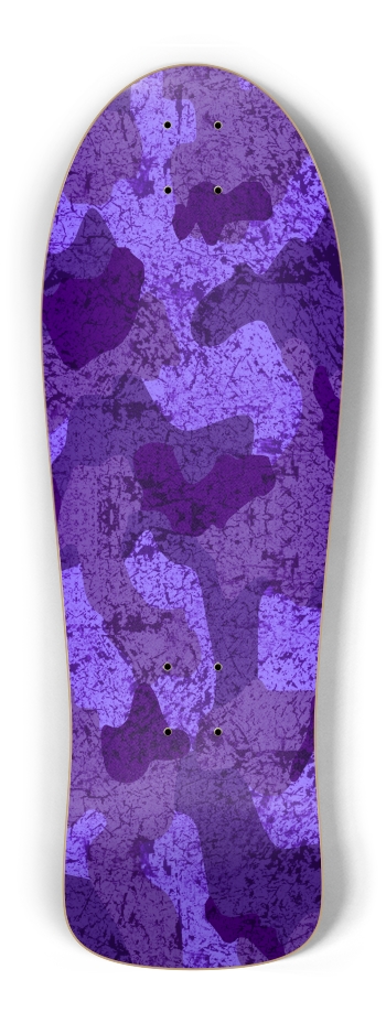 QuietYell Camo 04, Purple
