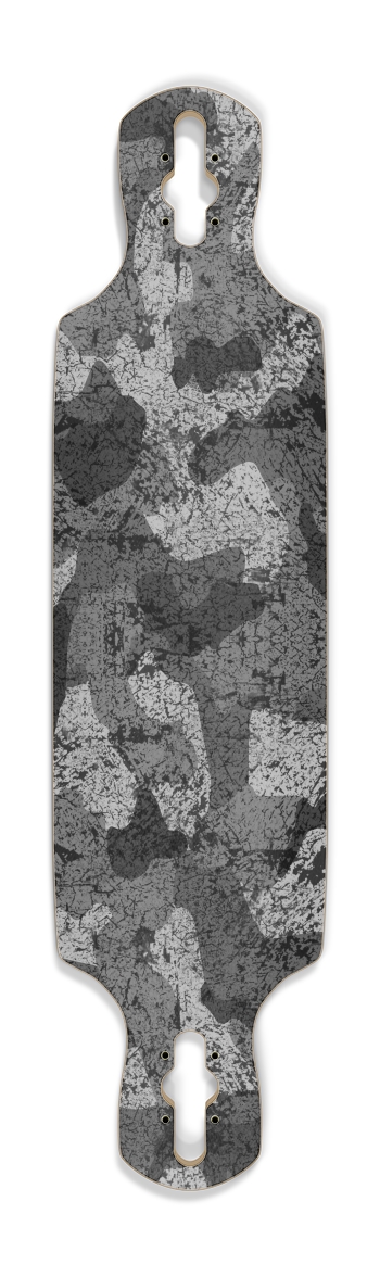 QuietYell Camo 06, Gray
