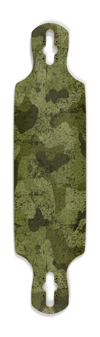 QuietYell Camo 07, Army Green