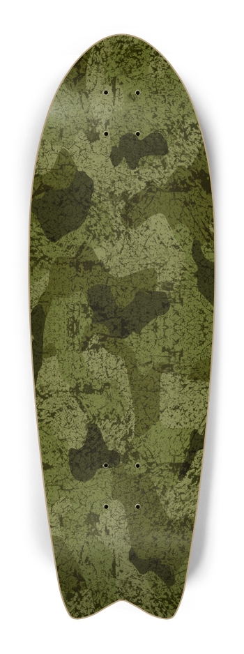 QuietYell Camo 07, Army Green