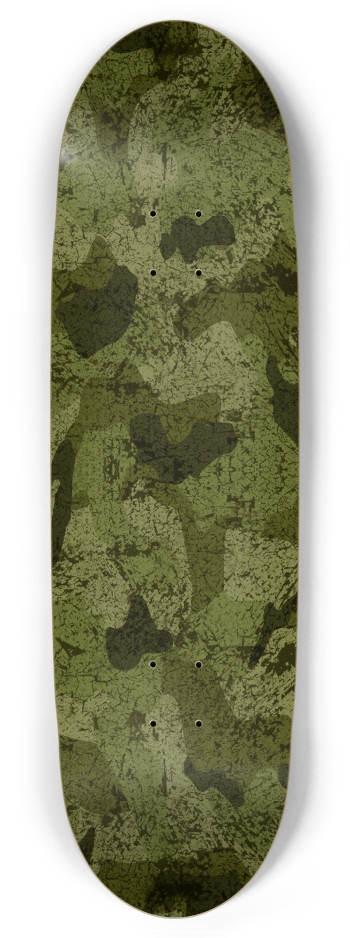 QuietYell Camo 07, Army Green