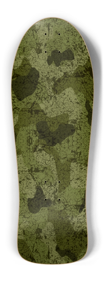 QuietYell Camo 07, Army Green