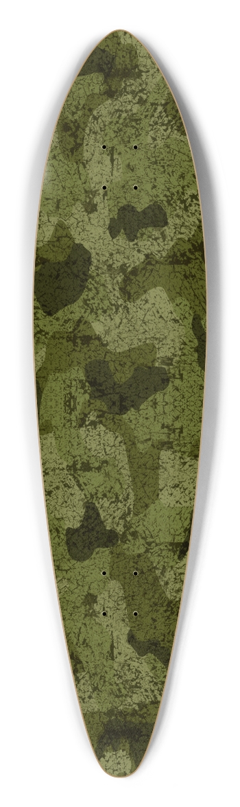 QuietYell Camo 07, Army Green