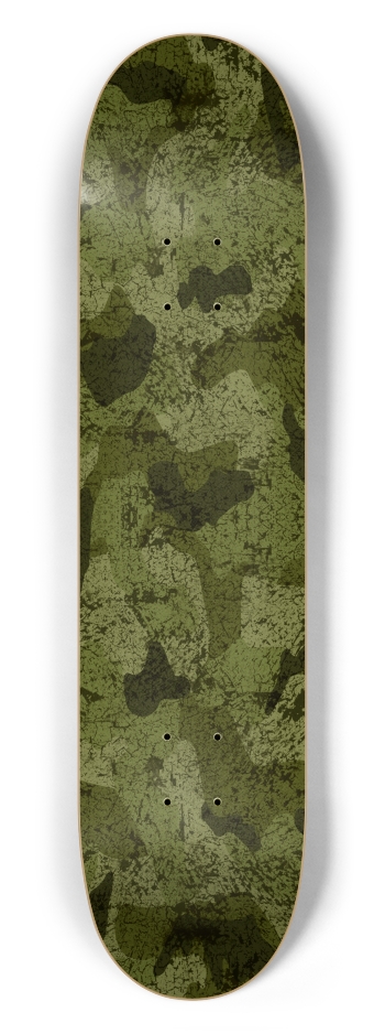 QuietYell Camo 07, Army Green