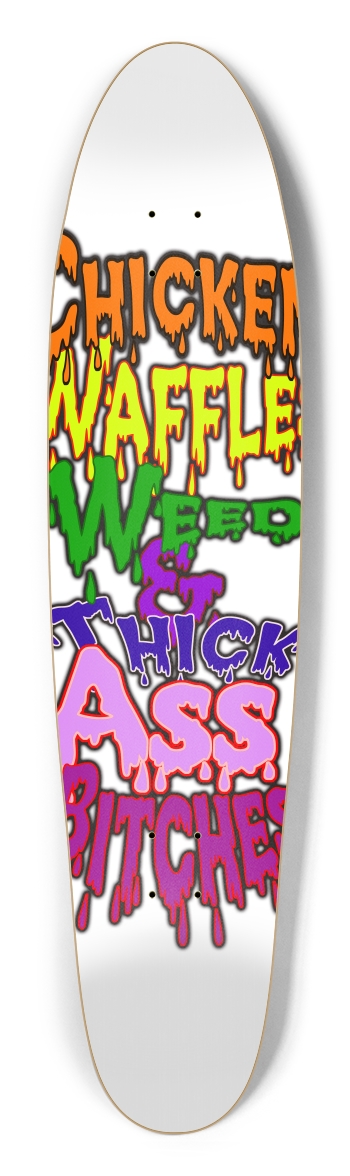 Chicken Longboard Shape