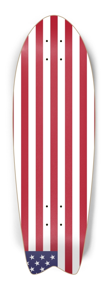 'Merica Fish Tail