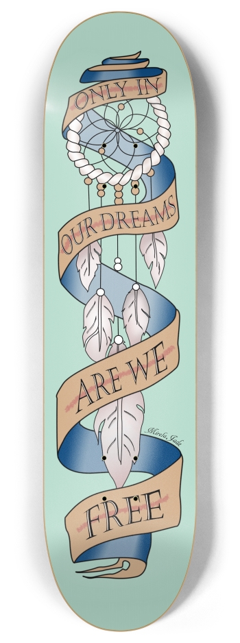 Dreams 8 Inch Skateboard Deck