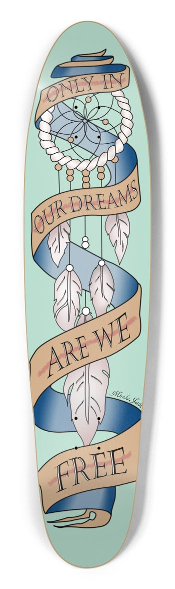 Dreams Longboard Shape