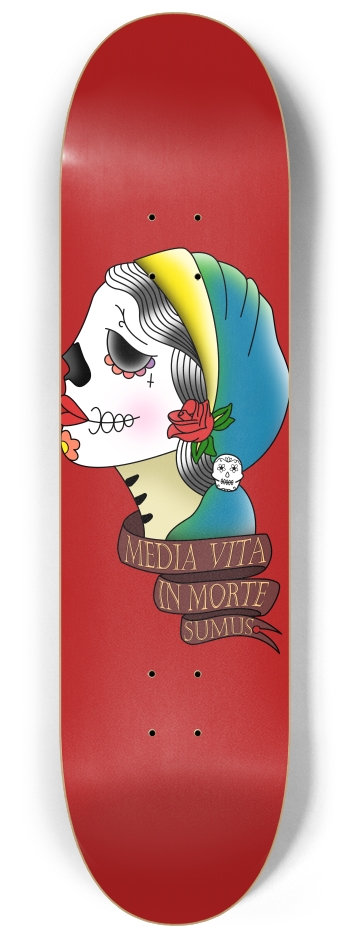 Gypsy 8-1/4 Skateboard Deck