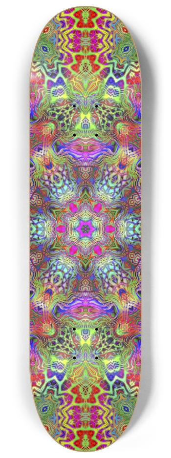 Blacklight 8-1/4 Skateboard Deck